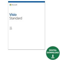 MS Visio Standart 2019 ESD Lisans D86-05822