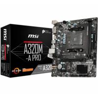 MSI A320M-A PRO DDR4 S+V+GL AM4 (mATX)