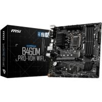 MSI B460M PRO-VDH WIFI DDR4 S+V+GL 1200p (mATX)