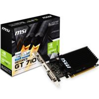 MSI GT710 2GD3H LP 2GB 64Bit DDR3 (LP)