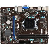 MSI H81M-E33 DDR3 1600MHz S+V+GL 1150p (mATX)