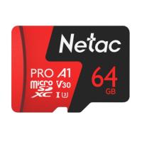 Netac 64GB MicroSDXC U3/C10 NT02P500STN-064G-R