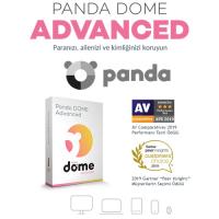 Panda Dome Advanced Security 5 Kullanıcı 1 Yıl