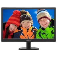 Philips 18,5 193V5LSB2/10 LED Monitör 5ms Siyah