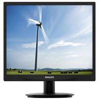 Philips 19 19S4QAB/01 IPS Kare Monitör 5ms Siyah