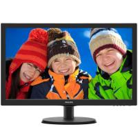 Philips 21.5 223V5LHSB2/00 LED Monitör 5ms Siyah