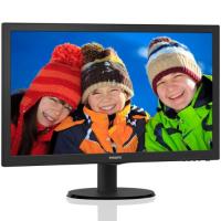 Philips 21.5 223V5LHSB2/00 LED Monitör 5ms Siyah