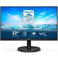 Philips 21.5 221V8LD/01 LED Monitör 4ms Siyah