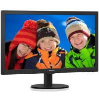 Philips 23,8 243V7QDAB/00 IPS Monitör Siyah 4ms