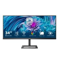 Philips 34 345E2AE/00 IPS Siyah MM Monitör 4ms