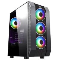 PowerBoost VK-P3305B 500W Mesh Mid Tower Kasa