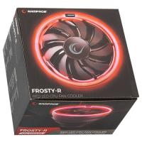 Rampage FROSTY-R 120mm Kırmızı Led Cpu Fan