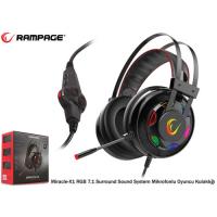 Rampage Miracle-X1 RGB 7.1 Gaming Kulaklık