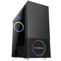 Rampage New Style Mid Tower RGB Kasa Siyah PSU YOK