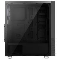 Rampage New Style Mid Tower RGB Kasa Siyah PSU YOK