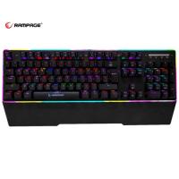 Rampage RMK-X1 MIRACLE USB Full RGB Mekanik Klavye