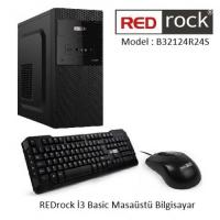 Redrock B32124R24S i3-2120 4GB 256GB DOS