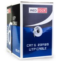 Redrock CAT6 23AWG UTP Kablo 0.57mm 305m Kablo