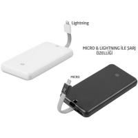 S-link IP-G19 10000mAh Powerbank Siyah