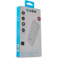 S-link IP-A176 10000mAh Powerbank Beyaz PowerBank