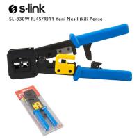 S-Link SL-830W RJ45/RJ11 Yeni Nesil İkili Pense