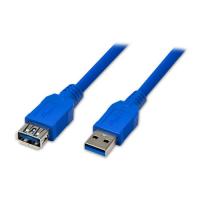 S-link SLX-U30 1.5m Gold USB3.0 Uzatma Kablosu