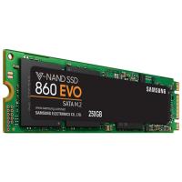 Samsung 860 EVO 250GB SSD m.2 Sata MZ-N6E250BW