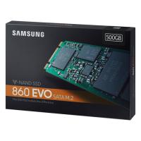 Samsung 860 EVO 500GB SSD m.2 MZ-N6E500BW