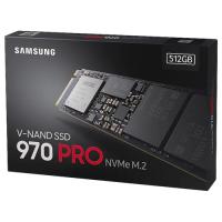 Samsung 970 PRO 512GB SSD m.2 NVMe MZ-V7P512BW