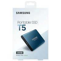 Samsung T5 250GB Taşınabilir SSD Disk MU-PA250B/WW