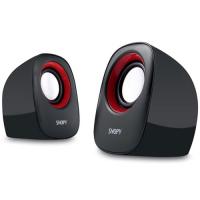 Snopy SN-120 2.0 Siyah/Kırmızı USB Speaker