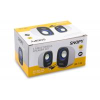 Snopy SN-120 2.0 Beyaz/Mavi USB Speaker