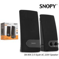 Snopy SN-904  1+1  Siyah  USB Speaker