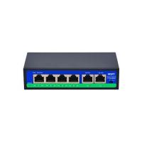 Spy SP-0678PL 4Port PoE 250m 10/100 Aktif PoE Swit