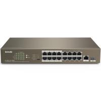 Tenda TEF1118P-16-150W 16Port 10/100 PoE Switch