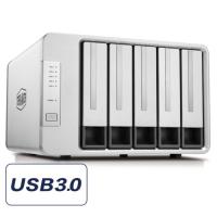 TerraMaster D5-300 5 Disk Yuvalı DAS Cihazı