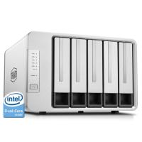 TerraMaster F5-221 Dual-Core 2GB 5 Disk Yuvalı Nas