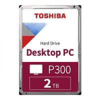 Toshiba 3,5 P300 2TB 64MB 5400RPM HDWD220UZSVA