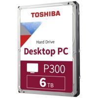 Toshiba 3,5 P300 6TB 128MB 5400RPM HDWD260UZSVA