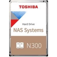 Toshiba 3,5 N300 6TB 128MB 7200RPM HDWG460UZSVA