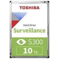 Toshiba 3,5 S300 PRO 10TB 256MB HDWT31AUZSVA