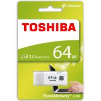 Toshiba Hayabusa 64GB USB3.0 THN-U301W0640E4 Beyaz