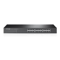 TP-Link TL-SF1024 10/100Mbps 24Port Rack Switch