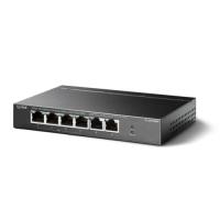 TP-Link TL-SF1006P 6Port 10/100Mbps 4xPoE+ Switch