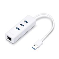 TP-Link UE330 3Port USB3.0 Hub +Usb To Gig.Eth Ad.