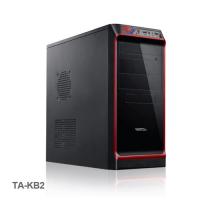 Vento TA-K62 600W Mid Tower Kasa Siyah