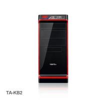 Vento TA-KB2 350W Mid Tower Kasa Siyah-Kırmızı