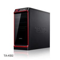 Vento TA-KB2 350W Mid Tower Kasa Siyah-Kırmızı