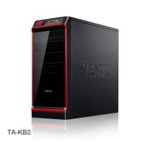 Vento TA-KB2 600W Mid Tower Kasa Siyah-Kırmızı