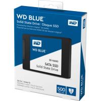 WD 500GB Blue Series SSD m.2 NVMe WDS500G1B0C